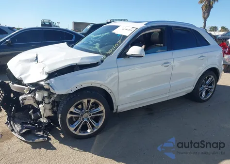 2017 Audi Q3 2.0T Premium z USA, uszkodzony, nr VIN WA1JCCFS2HR003974